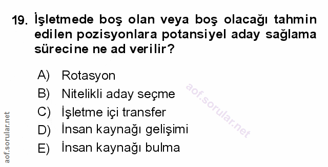 Soru 19