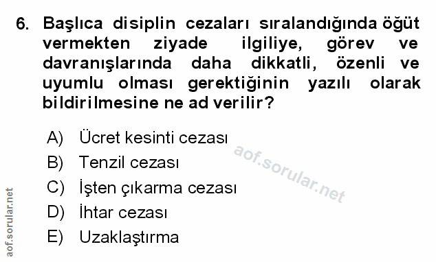Soru 6