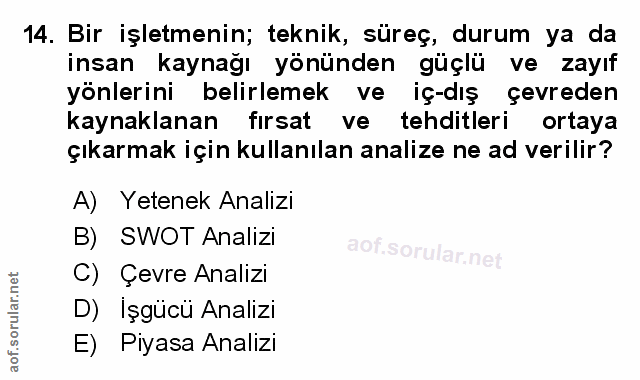 Soru 14