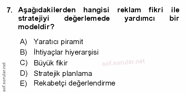 Soru 7