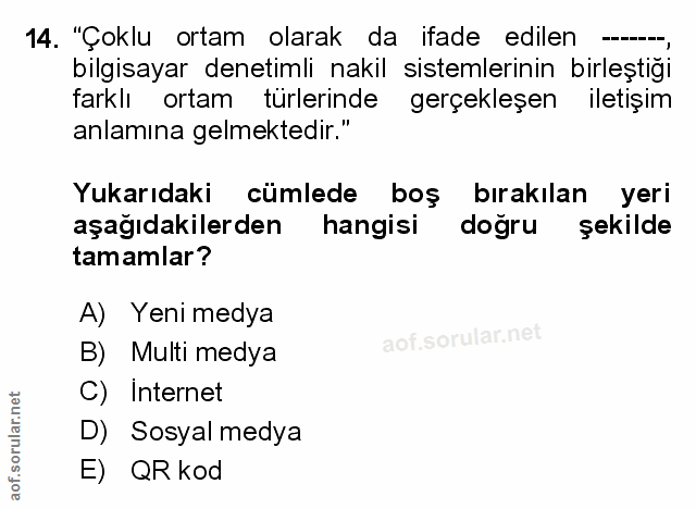 Soru 14