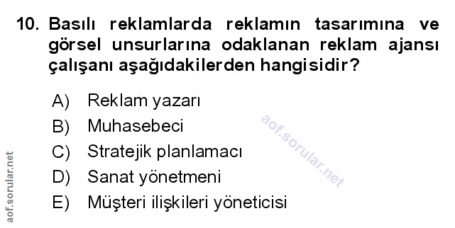 Soru 10