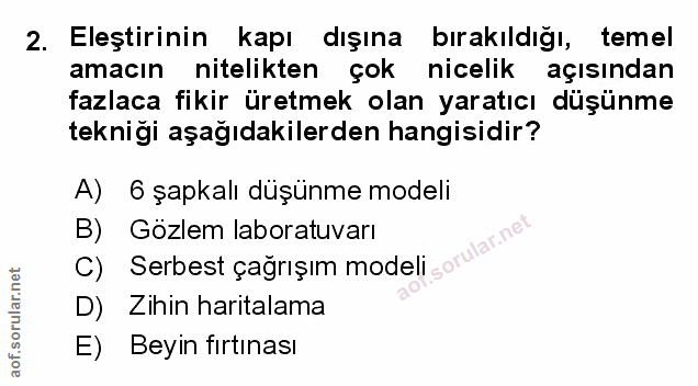 Soru 2