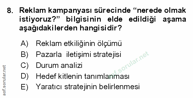 Soru 8