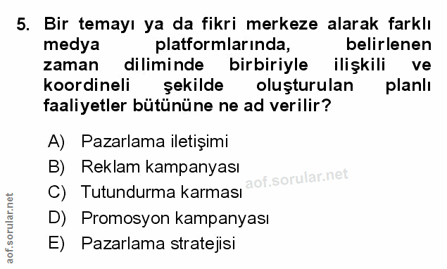 Soru 5