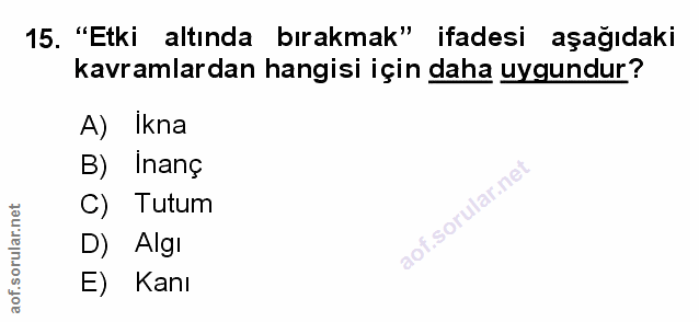Soru 15