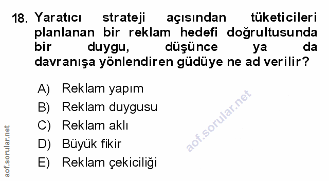 Soru 18