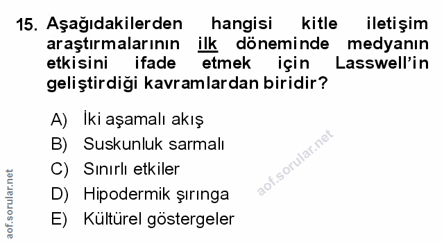 Soru 15