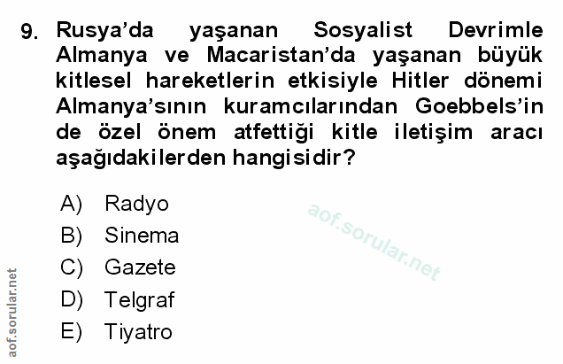 Soru 9