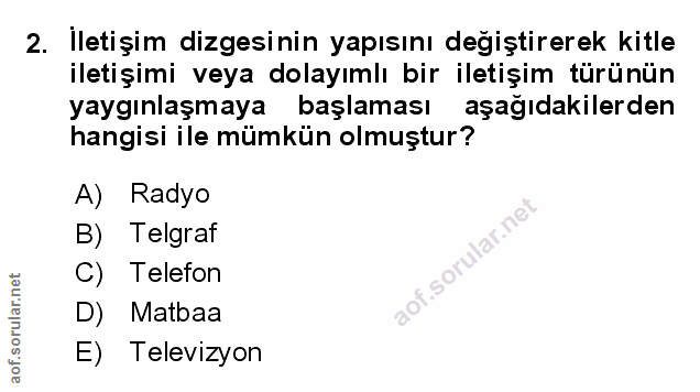 Soru 2