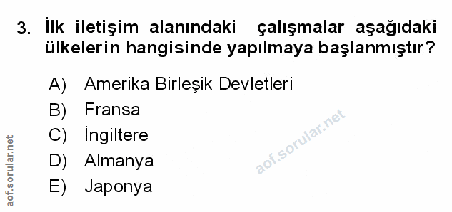 Soru 3