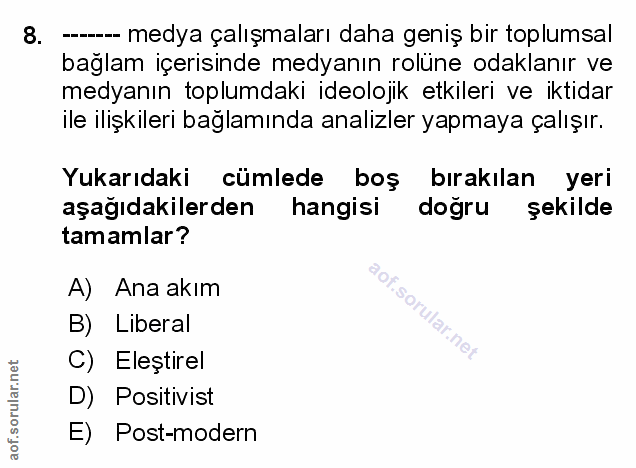 Soru 8