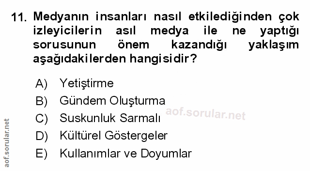 Soru 11