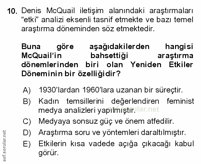 Soru 10