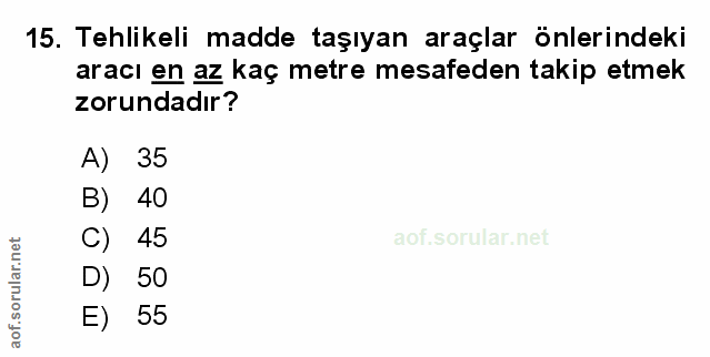 Soru 15