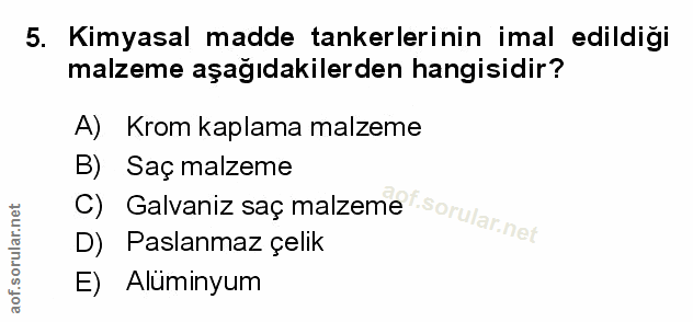 Soru 5