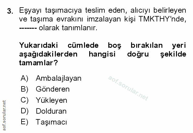 Soru 3