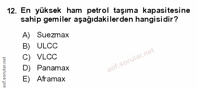 Soru 12