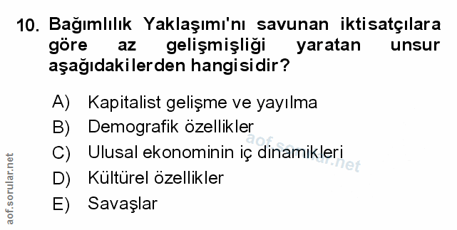 Soru 10
