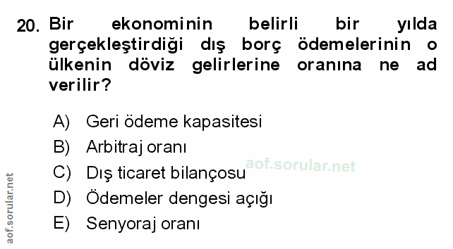 Soru 20