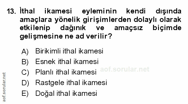 Soru 13