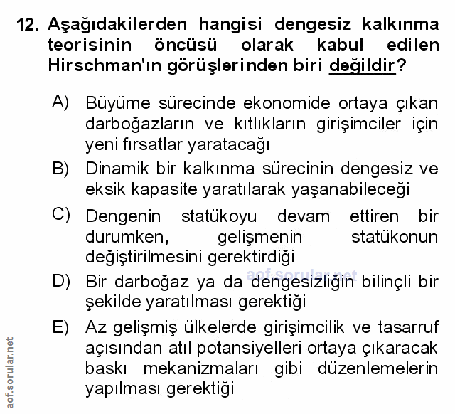 Soru 12