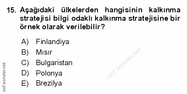 Soru 15