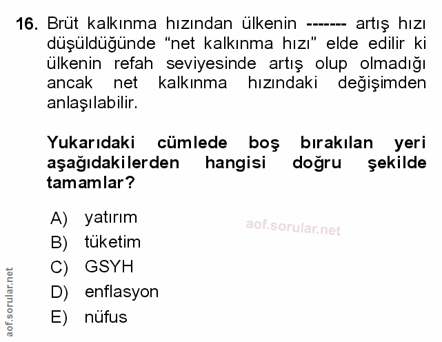 Soru 16