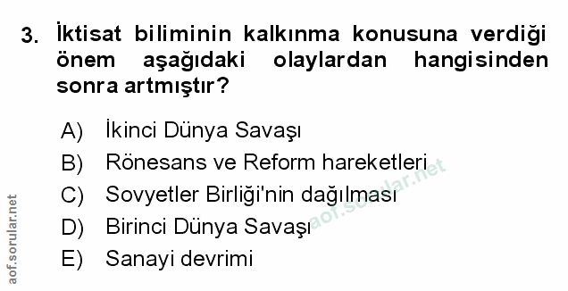 Soru 3