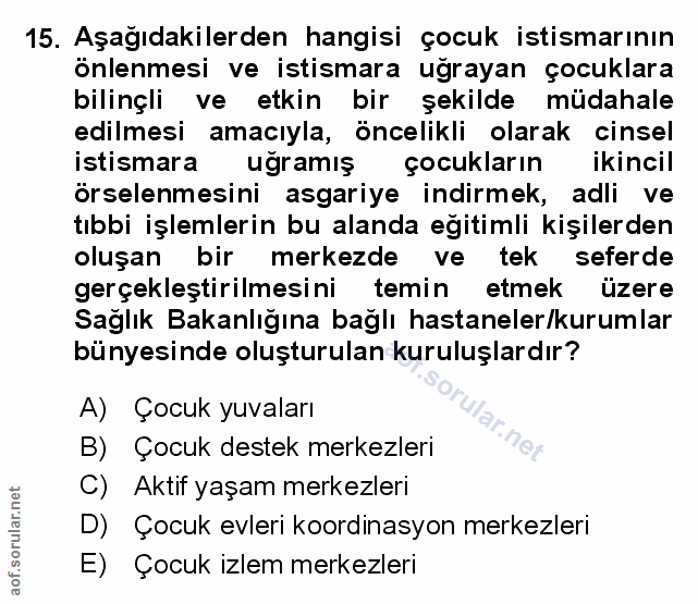 Soru 15