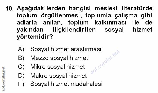 Soru 10