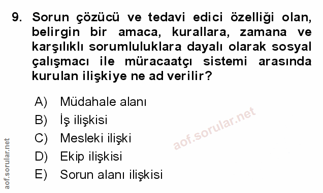 Soru 9