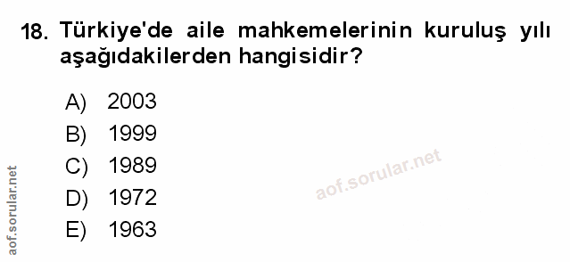 Soru 18