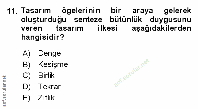 Soru 11