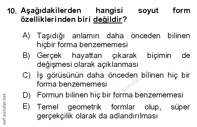 Soru 10