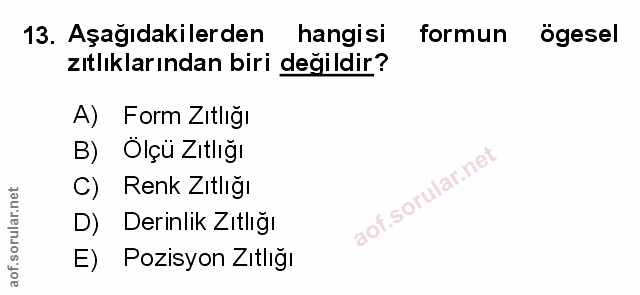 Soru 13