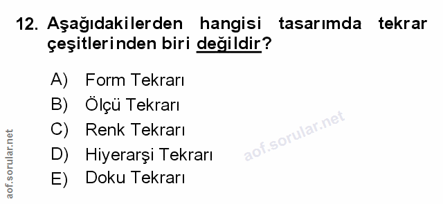 Soru 12
