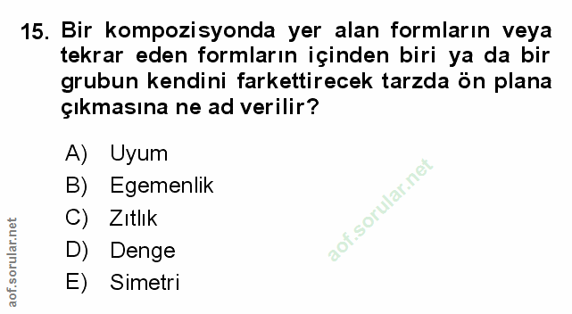 Soru 15