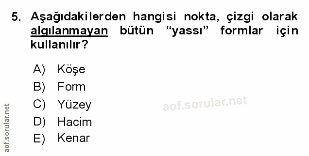 Soru 5