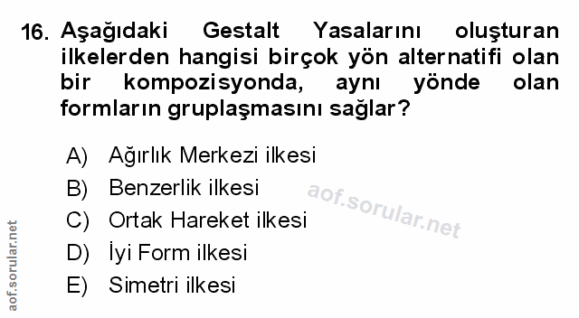 Soru 16