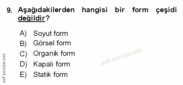 Soru 9
