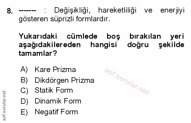Soru 8