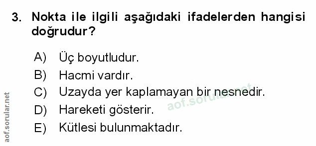 Soru 3