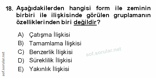 Soru 18