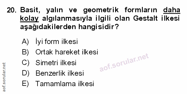 Soru 20