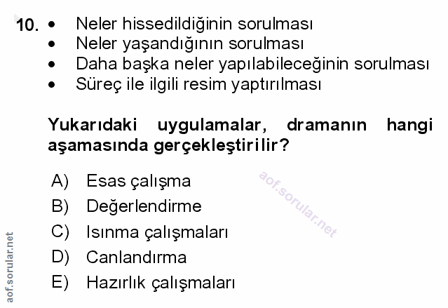 Soru 10