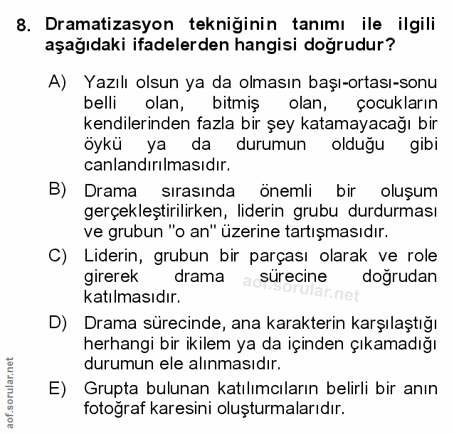 Soru 8