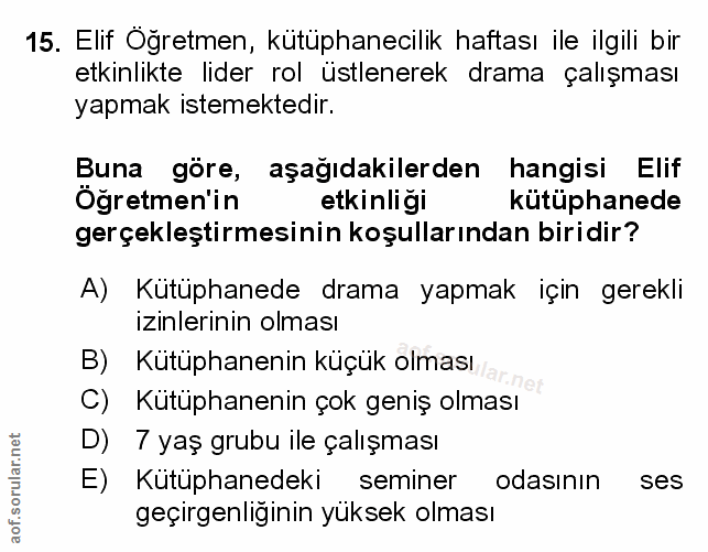 Soru 15