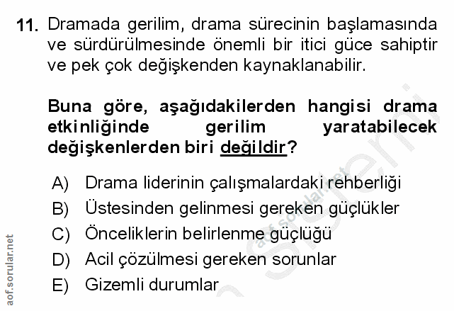 Soru 11