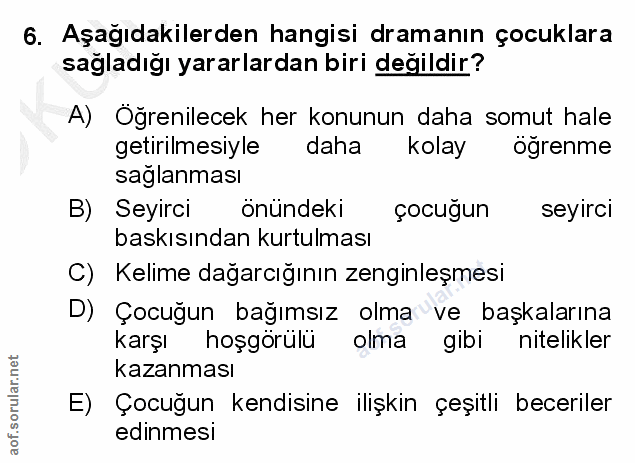 Soru 6
